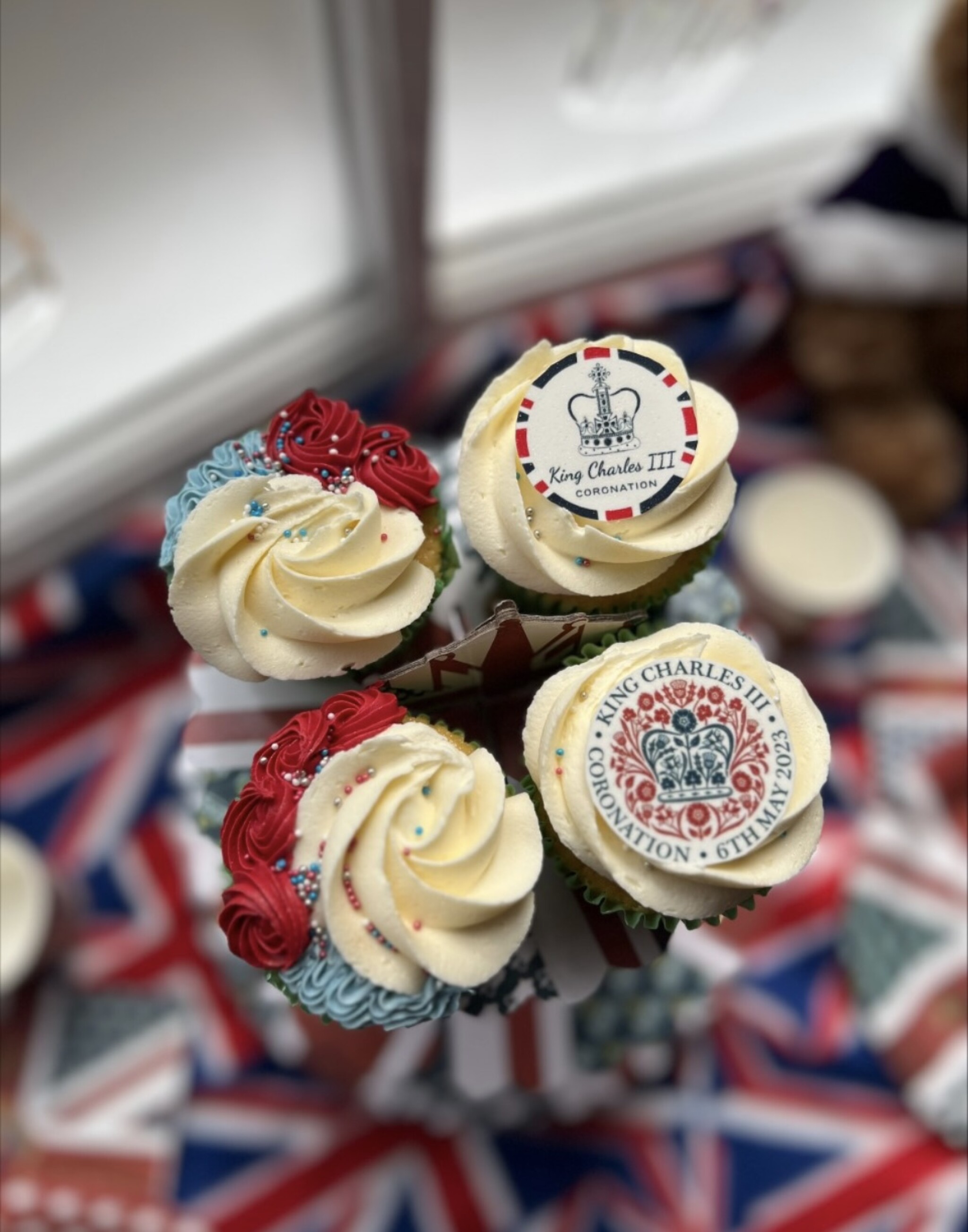 Coronation Cupcakes